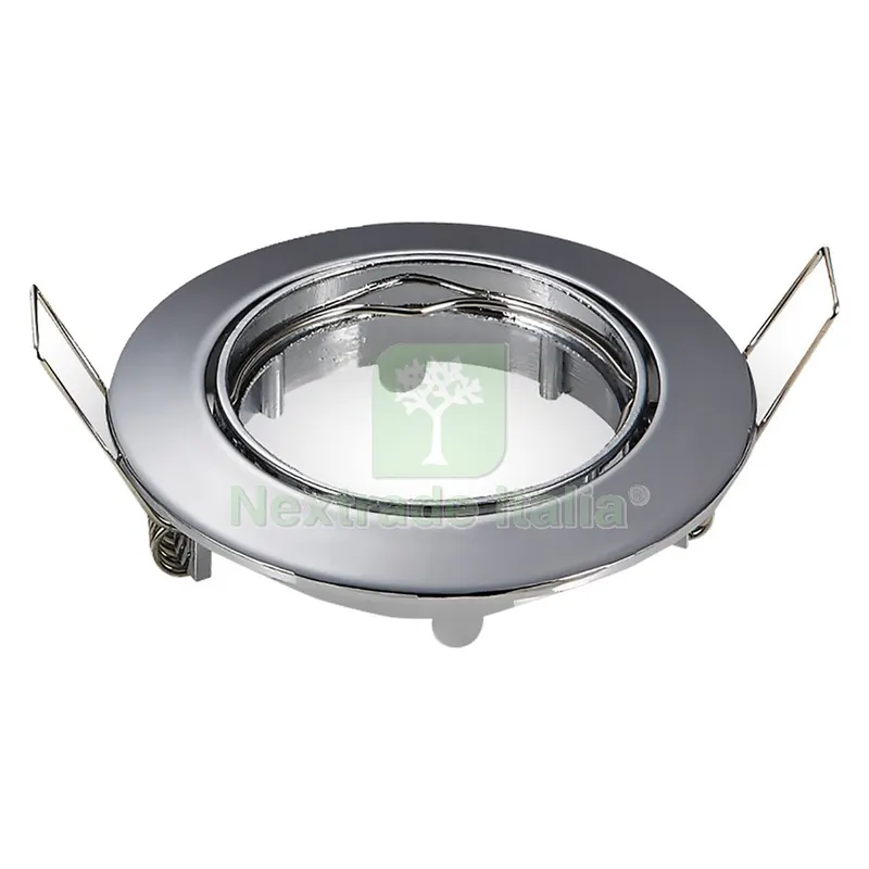 PORTAFARETTO LED ORIENTABILE IN METALLO colore cromato — Illuminazione — rif. FERX.8088922NLM