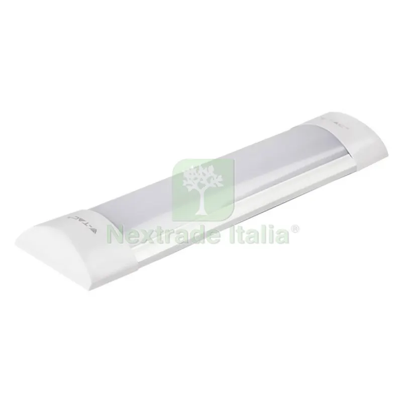 Plafoniera Tubo LED Prismatico 50W - 4000K mm.1500 x 24,4 x 74,1mm — Illuminazione — rif. FERX.8088992NLM Plafoniera Tubo LED Prismatico 50W - 4000K mm.1500 x 24,4 x 74,1mm — Illuminazione — rif. FERX.8088992NLM