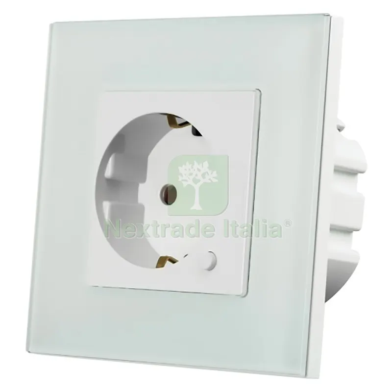 PRESA INCASSO WI-FI MULTIFUNZIONE 10A - colore bianco — Interruttori e prese — rif. FERX.8091270NLM