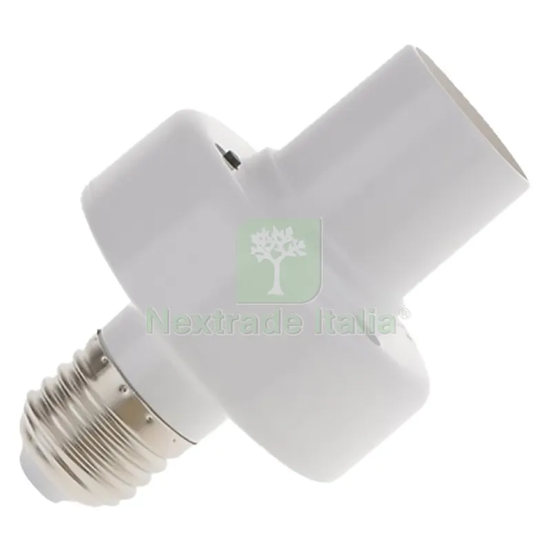 Portalampada a Connessione WIFI E27 - colore bianco — Illuminazione — rif. FERX.8091990NLM Portalampada a Connessione WIFI E27 - colore bianco — Illuminazione — rif. FERX.8091990NLM