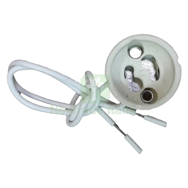 Portalampada a Sospensione in Ceramica attacco GU 10 - cf. 100 pezzi — Illuminazione — rif. FERX.8092180NLM
