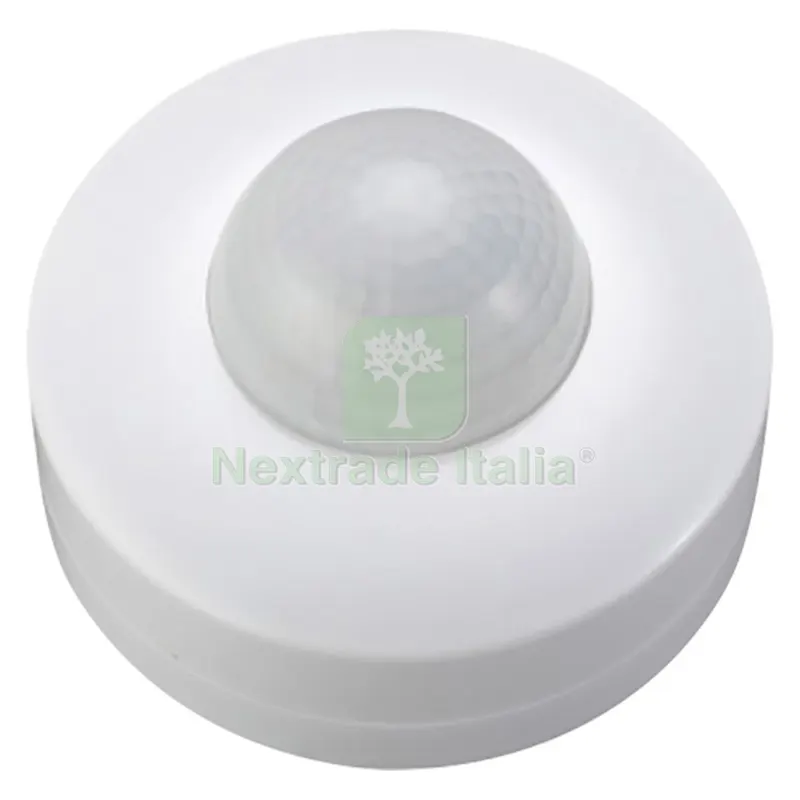 RILEVATORE DI PRESENZA CON CREPUSCOLARE mm 90 x h.55 — Interruttori e prese — rif. FERX.8068360NLM