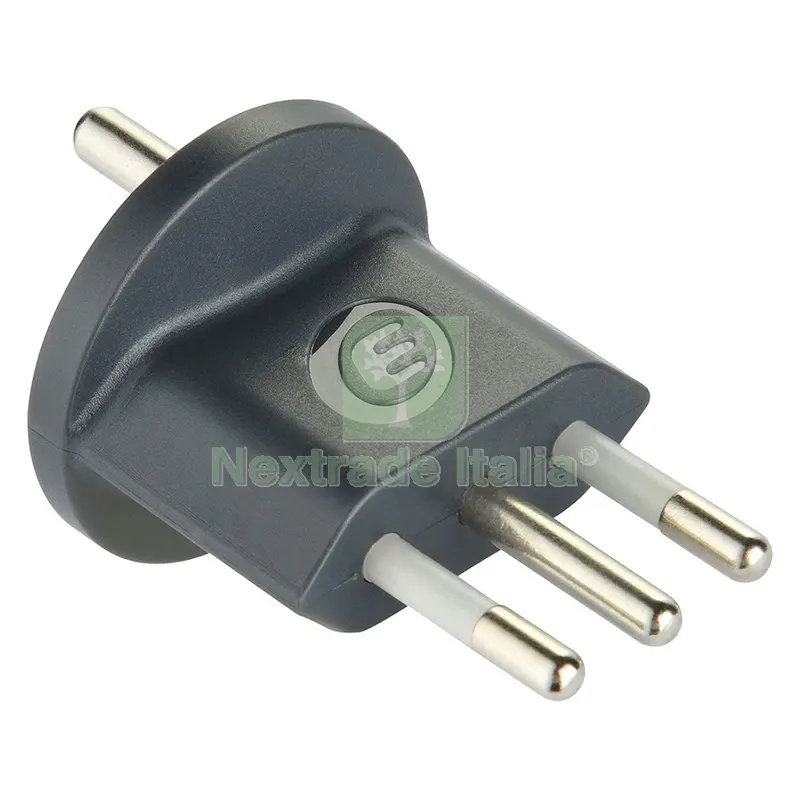 ADATTATORE FISSO DA SCHUKO A SPINA 10A DA SP.SCHUKO A SP.2 POLI + TERRA 10A - 70035 — Interruttori e prese — rif. FERX.8072530NLM ADATTATORE FISSO DA SCHUKO A SPINA 10A DA SP.SCHUKO A SP.2 POLI + TERRA 10A - 70035 — Interruttori e prese — rif. FERX.8072530NLM