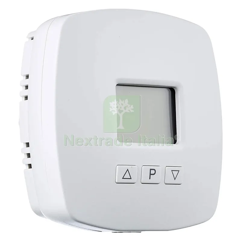 TERMOSTATO DIGITALE 16(5)A - 230V misura temper. 0/40° — Flessibili e allacci — rif. FERX.8091302NLM