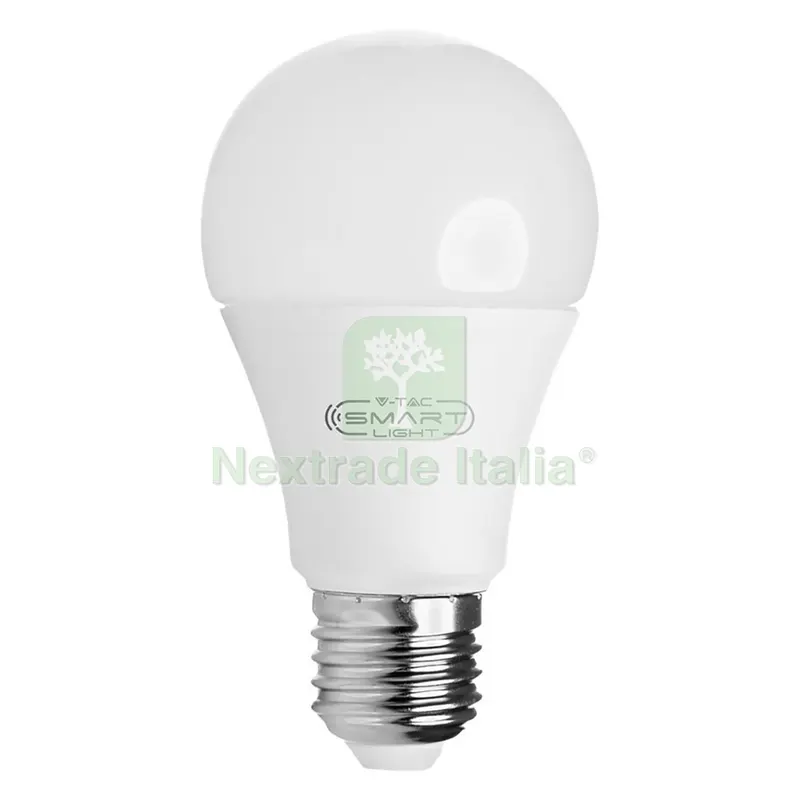 Lampada a LED 'smart WIFI' RGB + da 2700K a 6400K / 11W E27 — Illuminazione — rif. FERX.8112193NLM Lampada a LED 'smart WIFI' RGB + da 2700K a 6400K / 11W E27 — Illuminazione — rif. FERX.8112193NLM