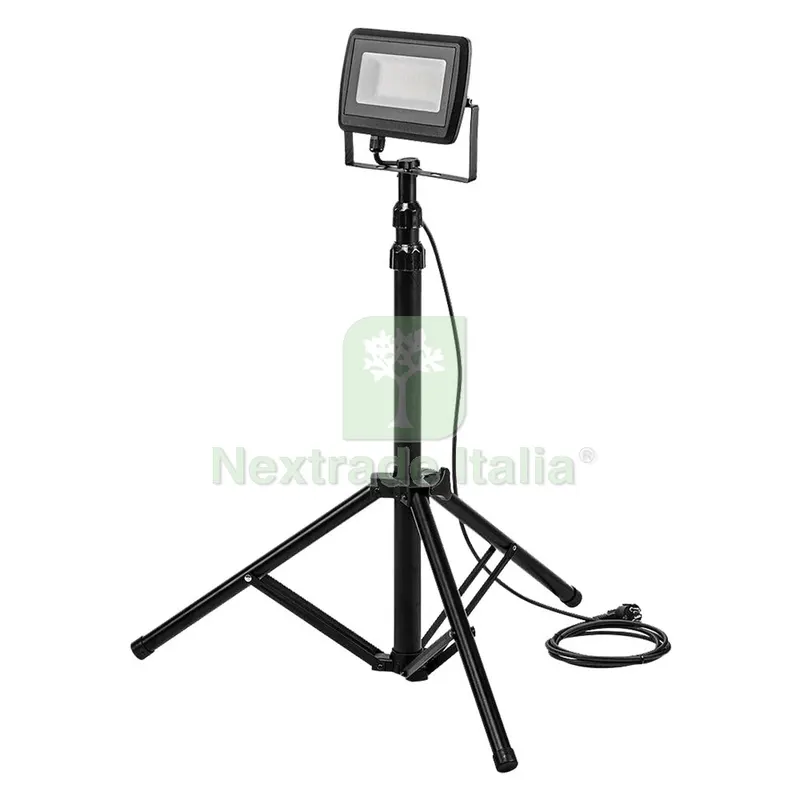 Proiettore LED con Treppiedi doppio 2 x 30W - 5400 lumen/6500 K — Illuminazione — rif. FERX.8087320NLM