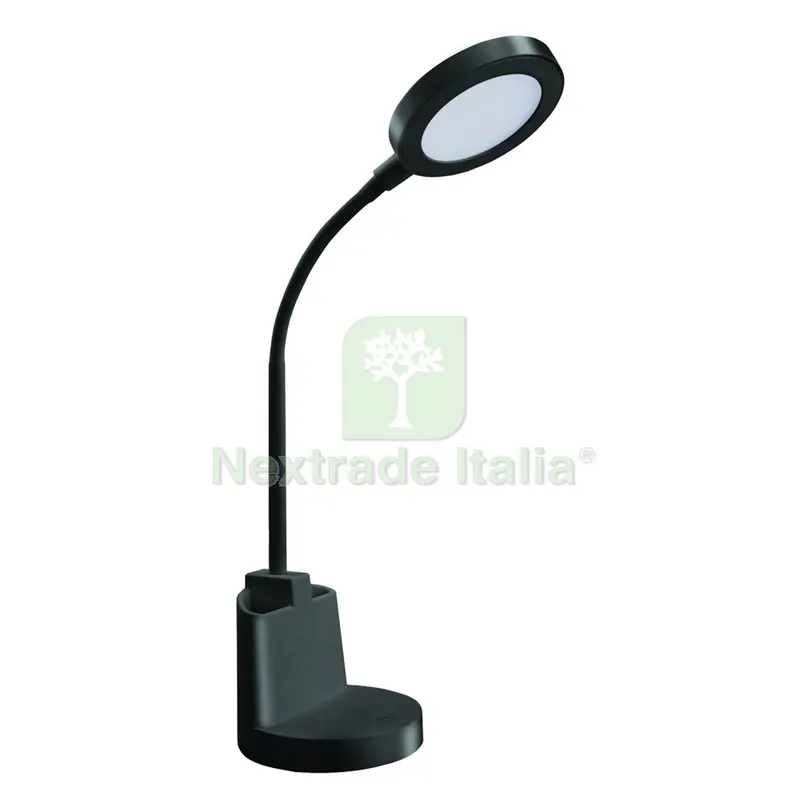Lampada da Tavolo 7 W - 240 lumen/4000 K - nera — Illuminazione — rif. FERX.8121608NLM