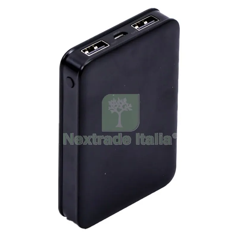 Batteria Portatile 'power Bank' 5000 mAh - nero — Caricabatterie e alimentatori — rif. FERX.8122200NLM Batteria Portatile 'power Bank' 5000 mAh - nero — Caricabatterie e alimentatori — rif. FERX.8122200NLM