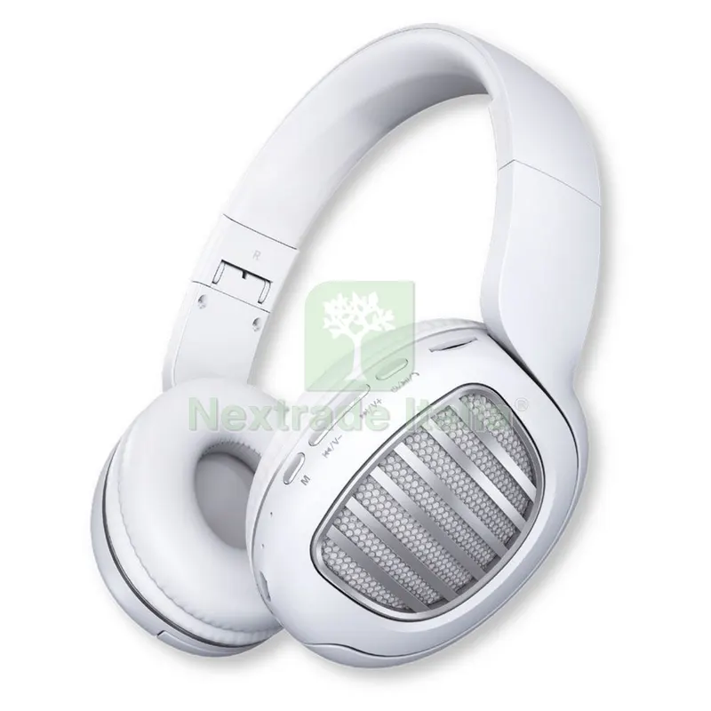 Cuffie Bluetooth bianche — Tempo libero outdoor — rif. FERX.8122180NLM Cuffie Bluetooth bianche — Tempo libero outdoor — rif. FERX.8122180NLM