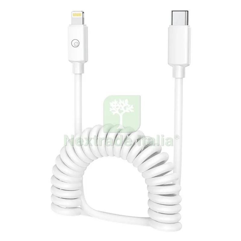 Cavetto per Smartphone 'flessibile' USB tipo C / Lightning Apple -(20W) — Elettronica e TV — rif. FERX.8122400NLM Cavetto per Smartphone 'flessibile' USB tipo C / Lightning Apple -(20W) — Elettronica e TV — rif. FERX.8122400NLM