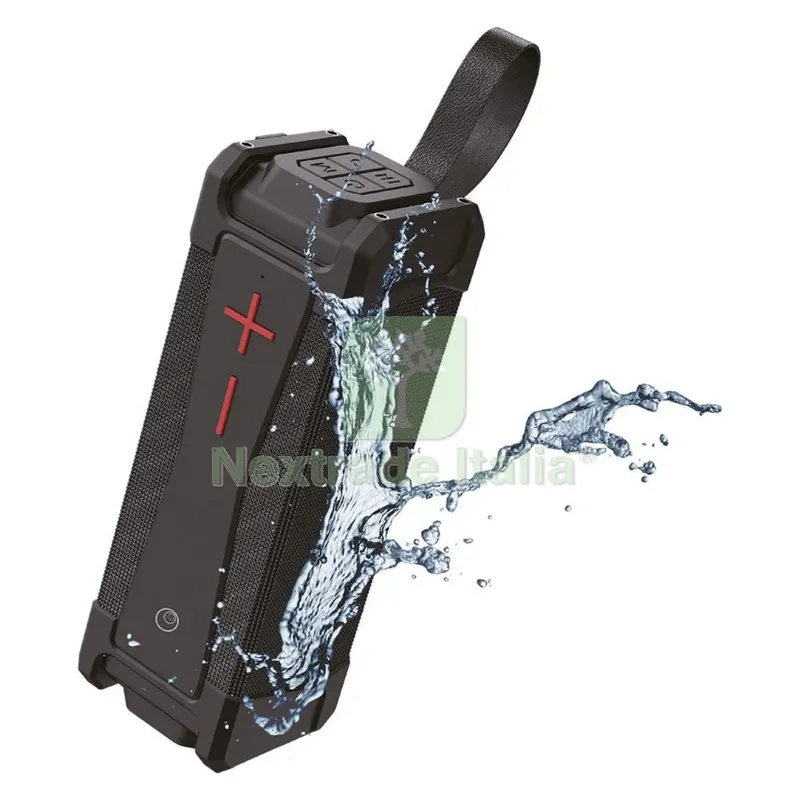 Altoparlante Bluetooth True Wireless Stereo colore nero codice 8122240 — Illuminazione — rif. FERX.8122240NLM