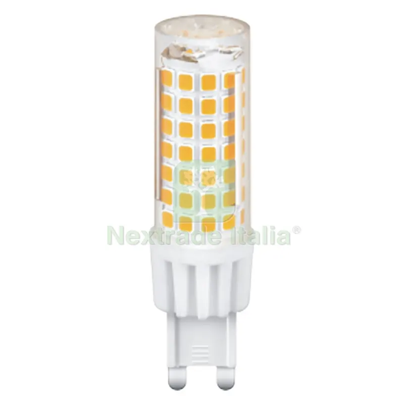 10PZ LAMPADA A LED IN CERAMICA 'G9' L.FREDDA 6500K 3 W 350 lumen (30W) — Illuminazione — rif. FERX.8112156NLM