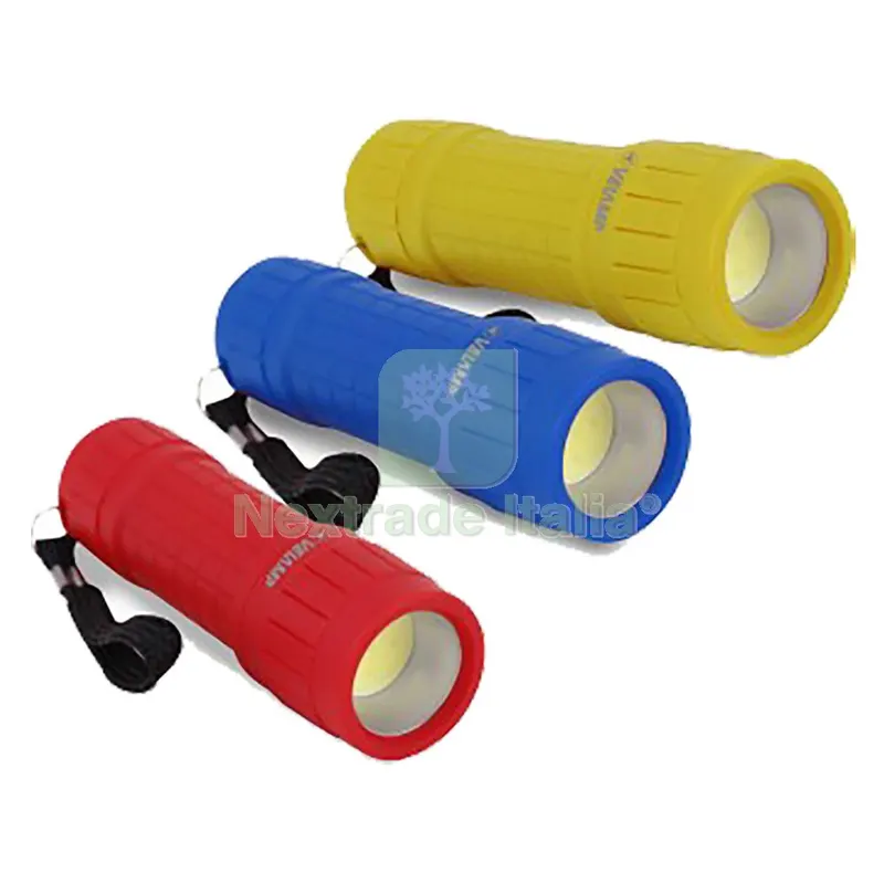 12PZ TORCIA IN PLASTICA 'KALIBRO' 2 W — Illuminazione — rif. FERX.8121358NLM