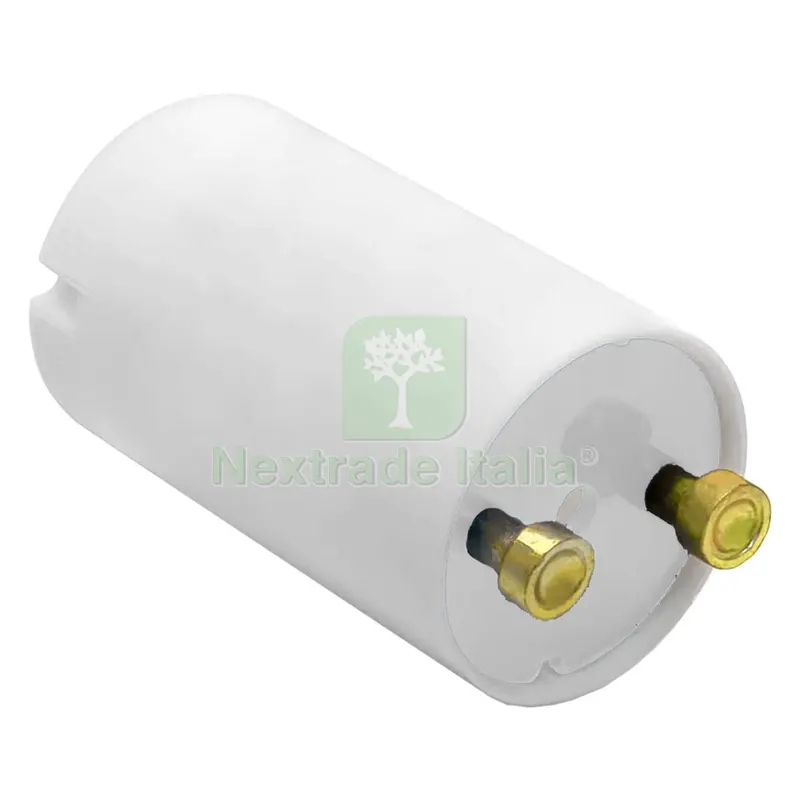 10PZ STARTER ELETTRONICO PER TUBI LED T8 mm 40 x 20 x 20 — Illuminazione — rif. FERX.8000001NLM 10PZ STARTER ELETTRONICO PER TUBI LED T8 mm 40 x 20 x 20 — Illuminazione — rif. FERX.8000001NLM