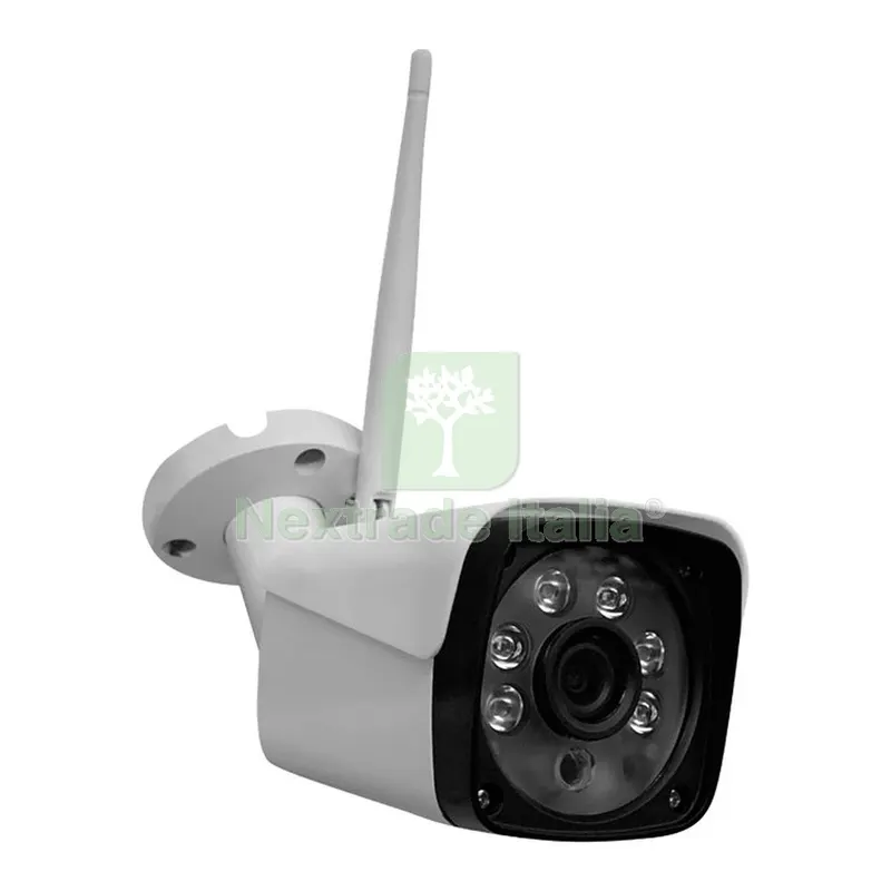 TELECAMERA PER ESTERNI WI-FI 'BULLET' risoluzione 2288*1288 P (3 MPX) — Elettronica e TV — rif. FERX.8068172NLM
