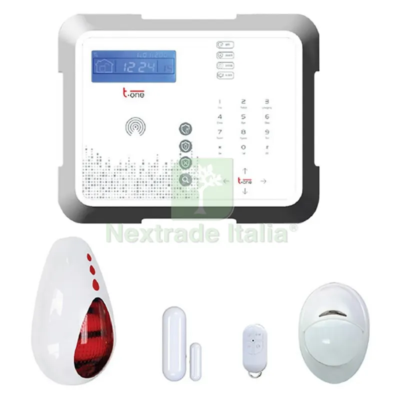 Centralina Allarme Wireless in Kit set 4 pezzi — Interruttori e prese — rif. FERX.8068250NLM Centralina Allarme Wireless in Kit set 4 pezzi — Interruttori e prese — rif. FERX.8068250NLM