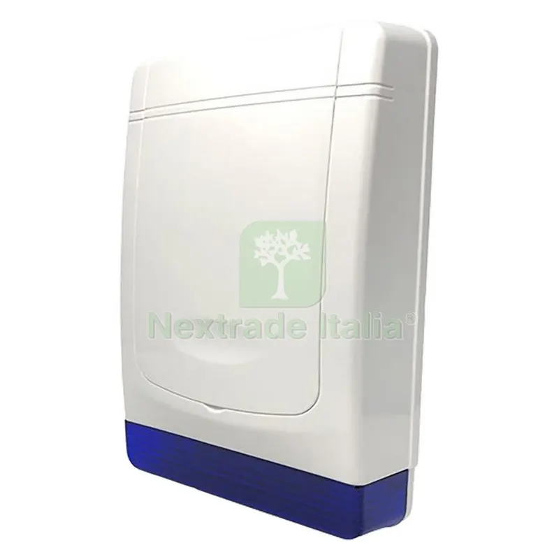 Sirena da Esterno Wireless per Centralina Allarme potenza 120 dB — Anticaduta e dispositivi di ancoraggio — rif. FERX.8068268NLM Sirena da Esterno Wireless per Centralina Allarme potenza 120 dB — Anticaduta e dispositivi di ancoraggio — rif. FERX.8068268NLM