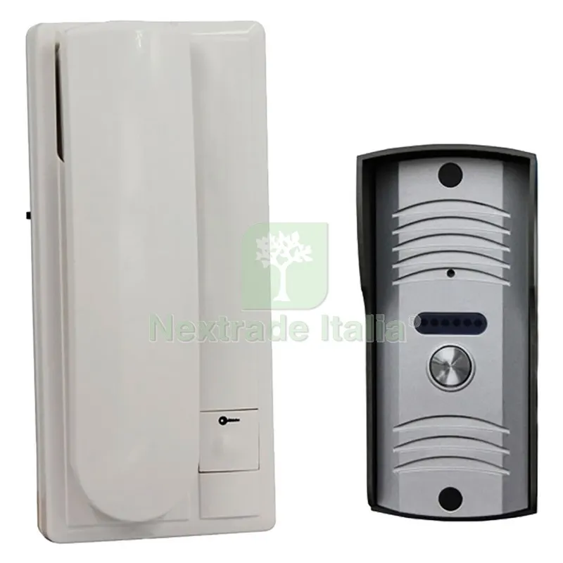 CITOFONO MONO FAMILIARE IN KIT colore bianco — Elettronica e TV — rif. FERX.8120510NLM