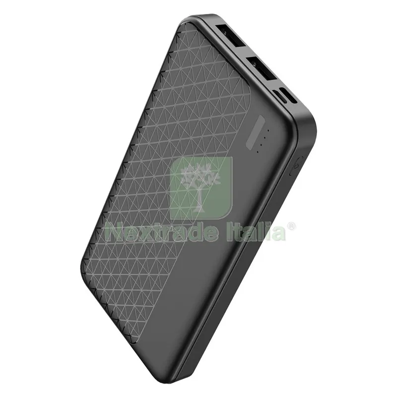 BATTERIA PORTATILE 'POWER BANK' MOD. LS 10000 mAh — Caricabatterie e alimentatori — rif. FERX.8122300NLM BATTERIA PORTATILE 'POWER BANK' MOD. LS 10000 mAh — Caricabatterie e alimentatori — rif. FERX.8122300NLM