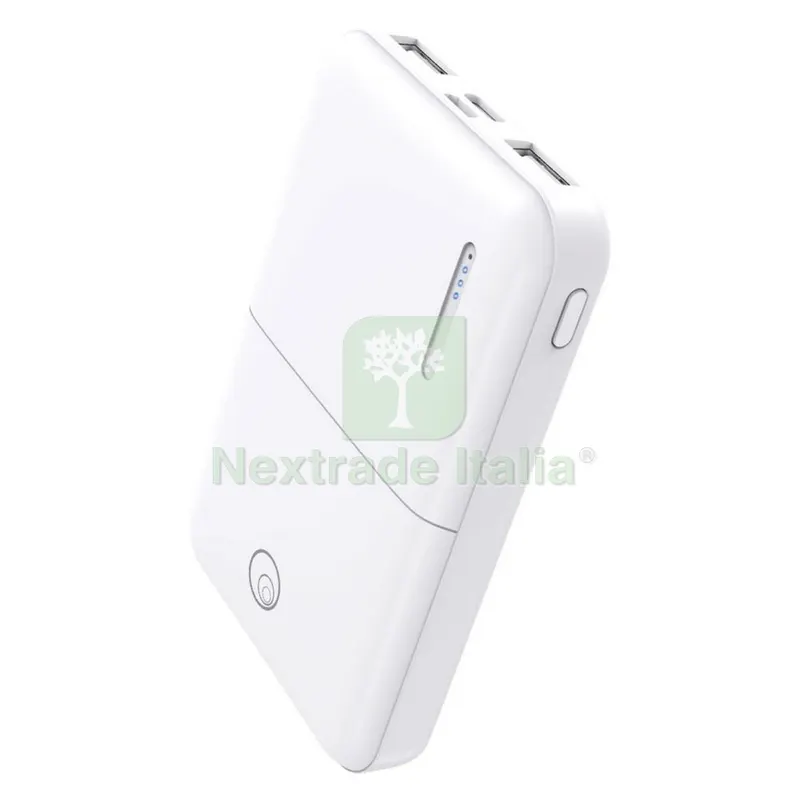 Batteria Portatile 'power Bank' MOD. LS-DB 5000 mAh — Caricabatterie e alimentatori — rif. FERX.8122340NLM Batteria Portatile 'power Bank' MOD. LS-DB 5000 mAh — Caricabatterie e alimentatori — rif. FERX.8122340NLM