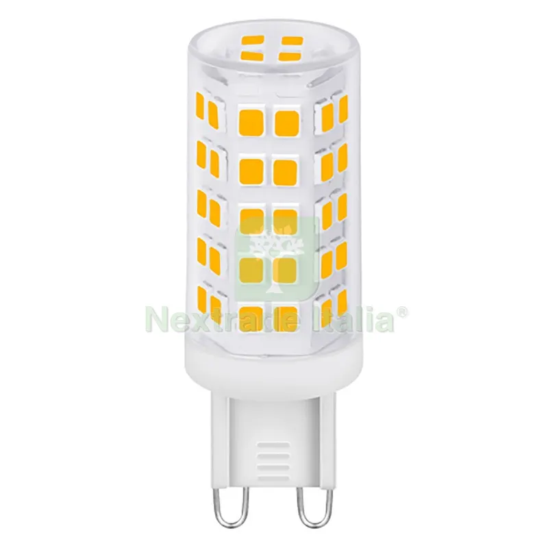 10PZ Lampada a LED in Ceramica 'G9' L.NATUR. 4000K 4,5 W 500 lumen (40W) — Illuminazione — rif. FERX.8112147NLM