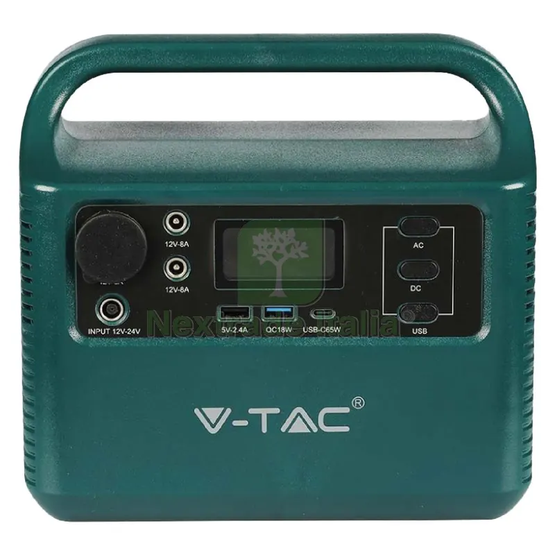Accumulatore Portatile per Pannelli Solari '11441' 252 Wh - batteria 20 Ah - potenza 300 W — Pompe — rif. FERX.8089000NLM Accumulatore Portatile per Pannelli Solari '11441' 252 Wh - batteria 20 Ah - potenza 300 W — Pompe — rif. FERX.8089000NLM