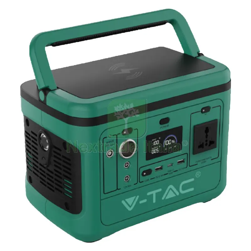 Accumulatore Portatile per Pannelli Solari '11442' 658 Wh - batteria 26,2 Ah - potenza 500 W — Pompe — rif. FERX.8089006NLM Accumulatore Portatile per Pannelli Solari '11442' 658 Wh - batteria 26,2 Ah - potenza 500 W — Pompe — rif. FERX.8089006NLM