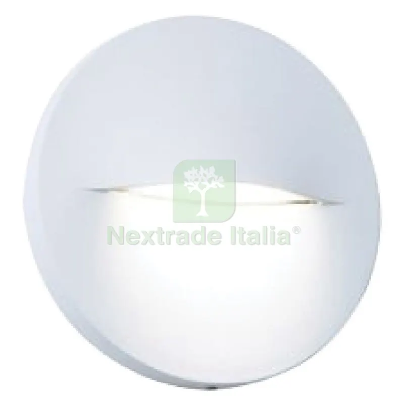 SEGNA PASSO TONDO 'OPEN' colore grafite - 3 watt — Illuminazione — rif. FERX.8087602NLM