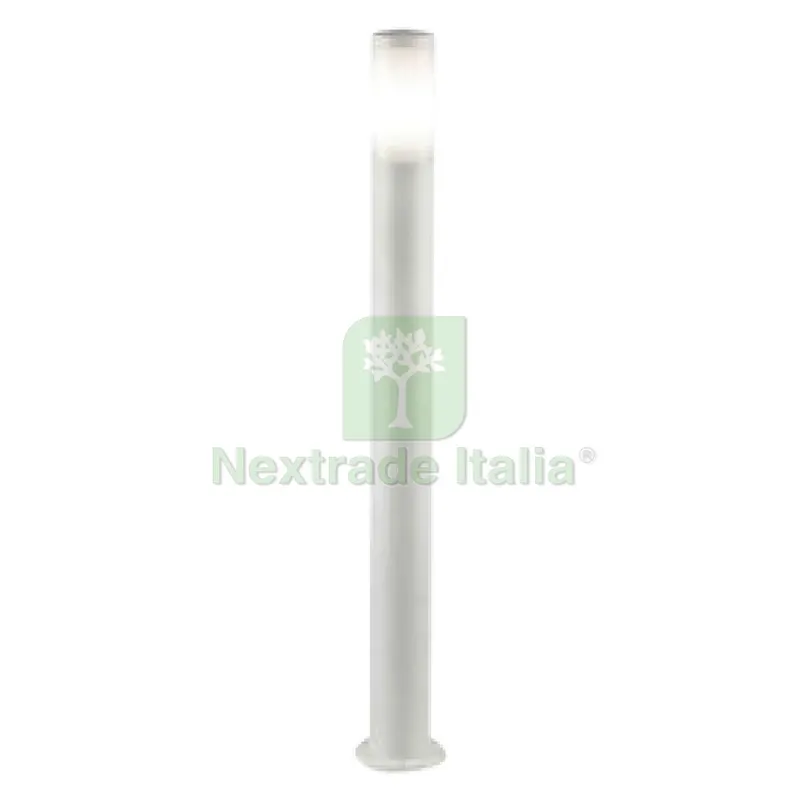 Paletto Lanterna 'panama' cm. 13 x 8,8 x h.80 - col.bianco — Illuminazione — rif. FERX.8087724NLM Paletto Lanterna 'panama' cm. 13 x 8,8 x h.80 - col.bianco — Illuminazione — rif. FERX.8087724NLM