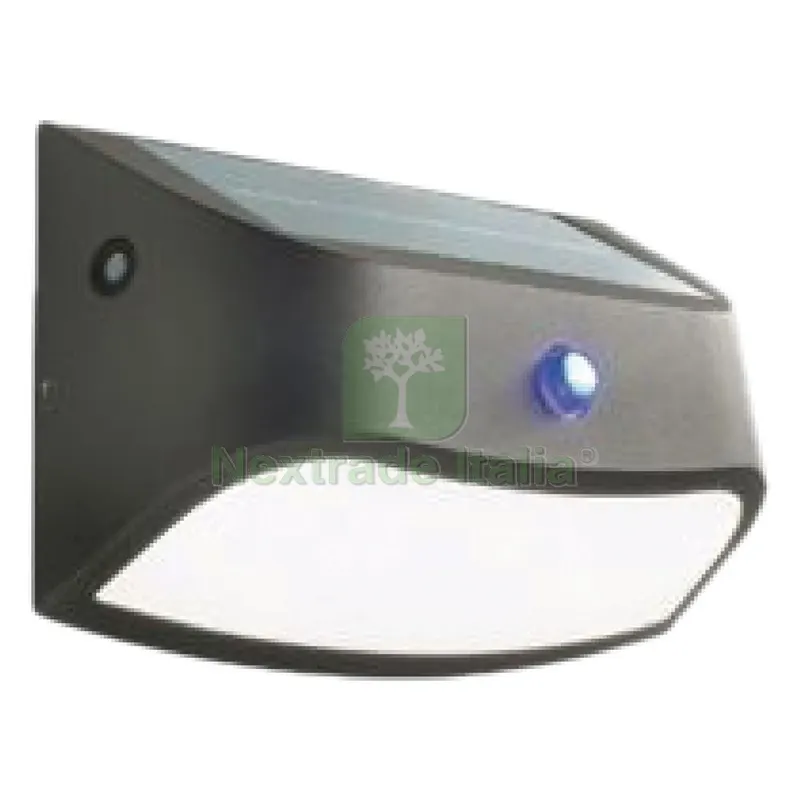 Applique Solare LED 'sunny' 1,7 W - cm 24,7 x 8,9 x 15 grafite — Illuminazione — rif. FERX.8087764NLM Applique Solare LED 'sunny' 1,7 W - cm 24,7 x 8,9 x 15 grafite — Illuminazione — rif. FERX.8087764NLM