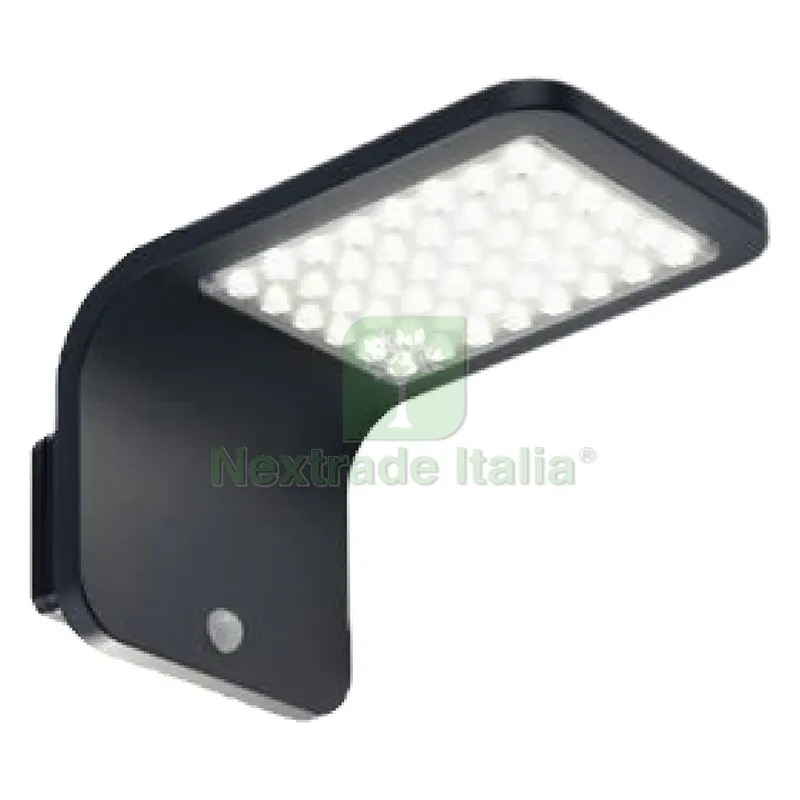 Applique Solare LED 'street' 3 W - cm 15,9 x 26,5 x 14,4 nero — Illuminazione — rif. FERX.8087794NLM Applique Solare LED 'street' 3 W - cm 15,9 x 26,5 x 14,4 nero — Illuminazione — rif. FERX.8087794NLM