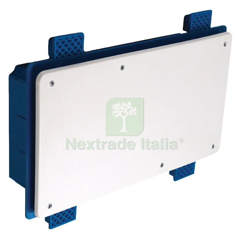 SCATOLA AD INCASSO PER PARETE IN CARTONGESSO mm 296 x 153 x 70 — Isolanti e reti — rif. FERX.8070034NLM