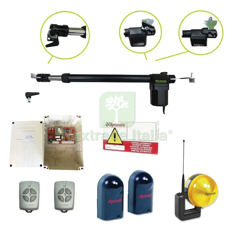 Kit Automazione Cancelli Ante Battenti 'AP350' peso anta max 350 kg — Arredo — rif. FERX.8123000NLM Kit Automazione Cancelli Ante Battenti 'AP350' peso anta max 350 kg — Arredo — rif. FERX.8123000NLM
