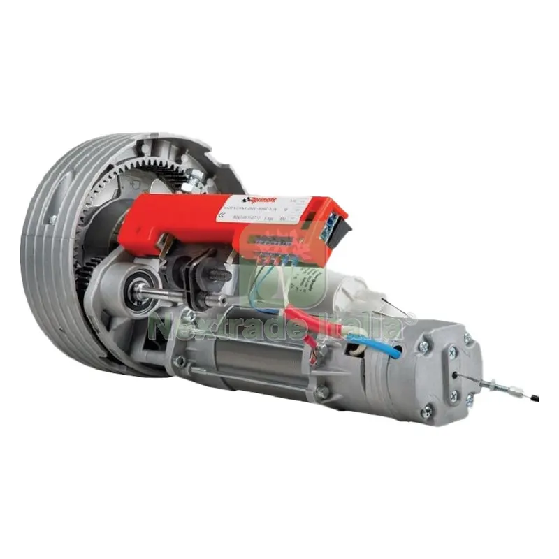 MOTORIDUTTORE ALZASERRANDA 'RO-MATIC RS180EB' forza sollevamento 180 kg max — Rubinetti e valvole — rif. FERX.8123040NLM