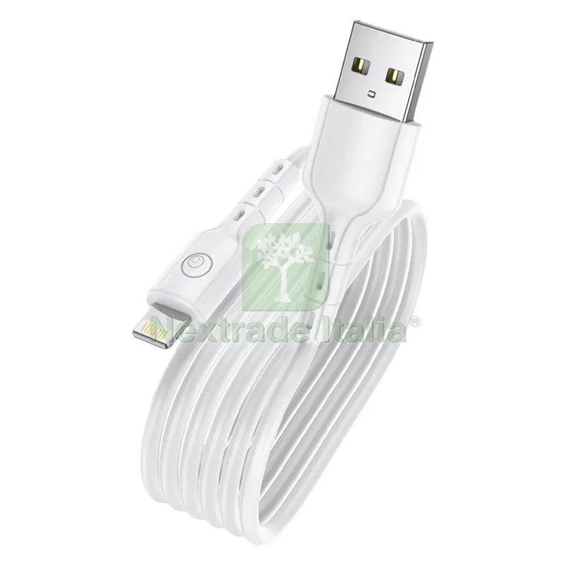Cavetto per Smartphone lightning Apple - 1,0 metri (2,4A) — Elettronica e TV — rif. FERX.8121753NLM