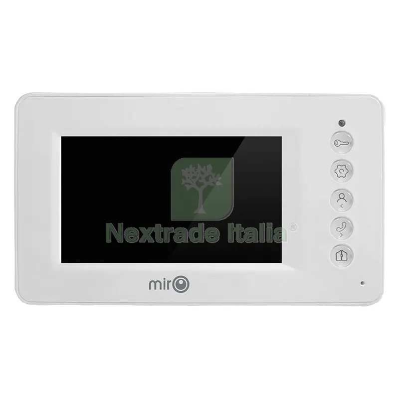 Monitor Aggiuntivo per Videocitofono Mono Familiare mm 25 x 95 x 166 — Elettronica e TV — rif. FERX.8120534NLM Monitor Aggiuntivo per Videocitofono Mono Familiare mm 25 x 95 x 166 — Elettronica e TV — rif. FERX.8120534NLM