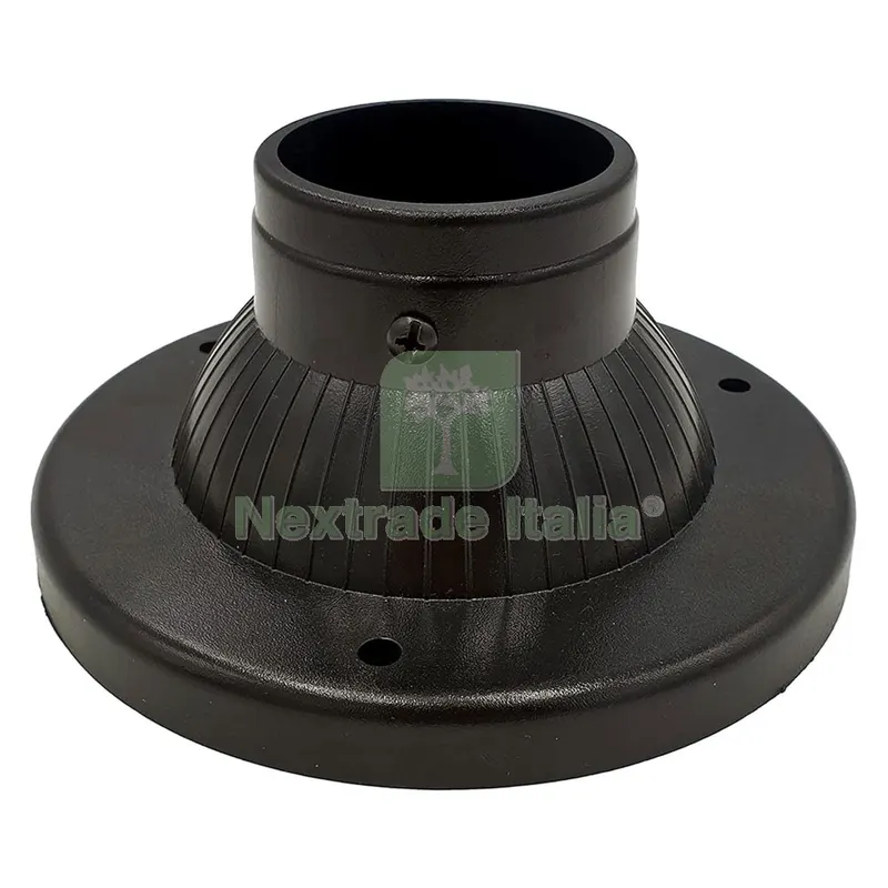 Base per Palo Lanterna Ø 60 mm - 17 x h 7,9 cm nx1 — Illuminazione — rif. FERX.8042763NLM Base per Palo Lanterna Ø 60 mm - 17 x h 7,9 cm nx1 — Illuminazione — rif. FERX.8042763NLM