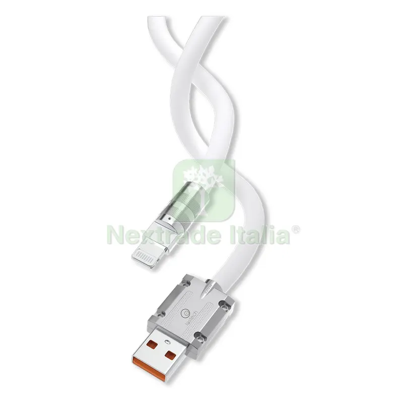 CAVETTO PER SMARTPHONE/TABLET 'CARICA RAPIDA' USB / tipo C - (ricarica fino 120W) — Elettronica e TV — rif. FERX.8123162NLM