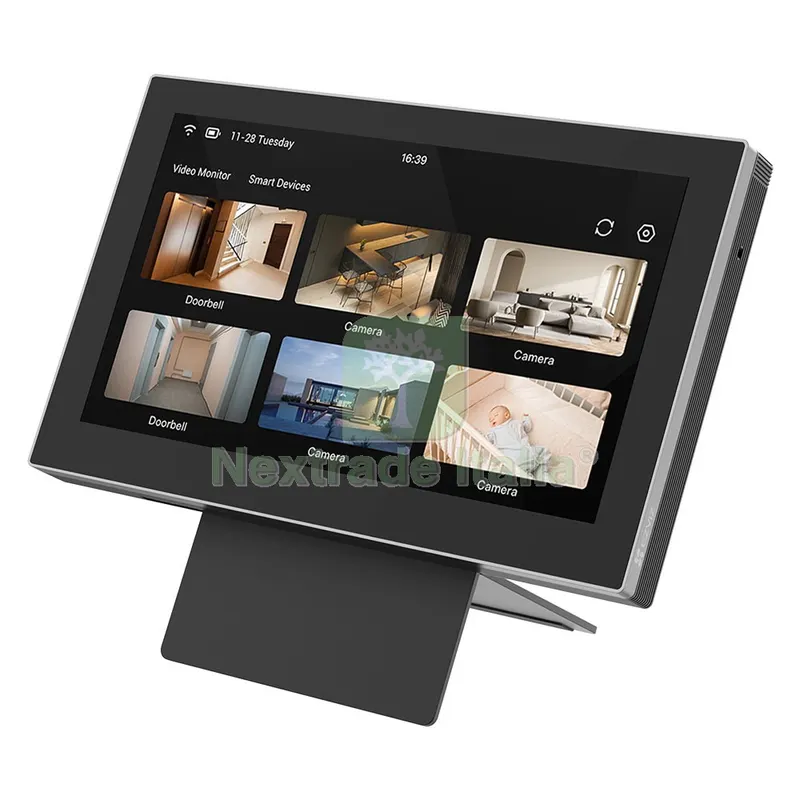 Schermo di Controllo per Dipositivi di Sicurezza 'SD7' Ezviz 6,97 - dimensione 180,3 x 111,6 x 15,6 mm — Interruttori e prese — rif. FERX.8068570NLM Schermo di Controllo per Dipositivi di Sicurezza 'SD7' Ezviz 6,97 - dimensione 180,3 x 111,6 x 15,6 mm — Interruttori e prese — rif. FERX.8068570NLM
