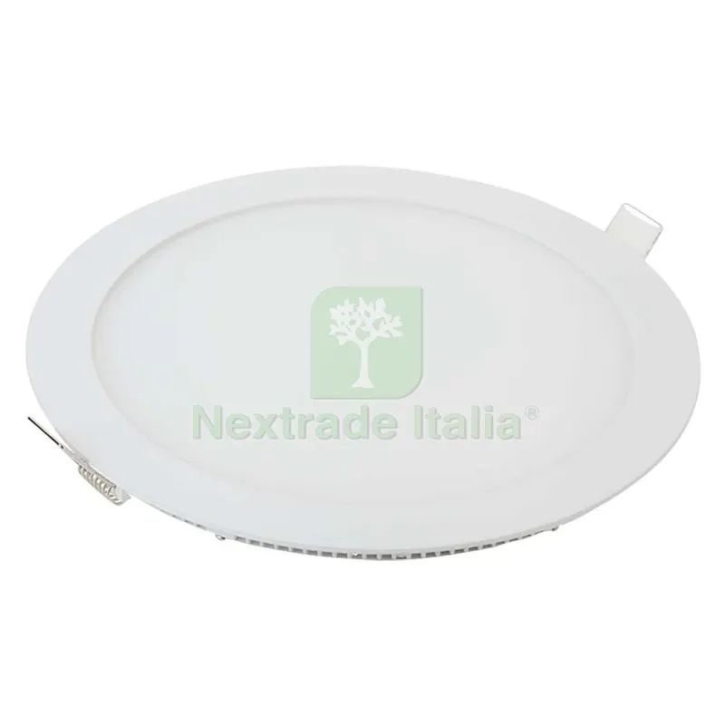 Pannello LED AD Incasso Tondo 18W - Ø foro cm 20,5 / 6500K — Illuminazione — rif. FERX.8088371NLM