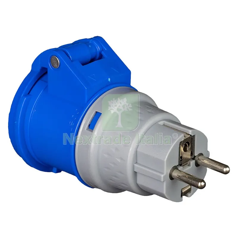 ADATTATORE INDUSTRIALE 230 V — Interruttori e prese — rif. FERX.8061135NLM ADATTATORE INDUSTRIALE 230 V — Interruttori e prese — rif. FERX.8061135NLM