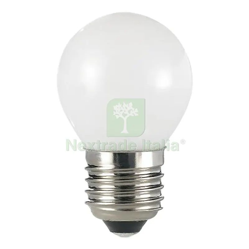 LAMPADA LED A FILAMENTO PER DECORAZIONI 'SFERETTA' luce mista (bianca / verde / blu / gialla / rossa) — Illuminazione — rif. FERX.8112903NLM LAMPADA LED A FILAMENTO PER DECORAZIONI 'SFERETTA' luce mista (bianca / verde / blu / gialla / rossa) — Illuminazione — rif. FERX.8112903NLM