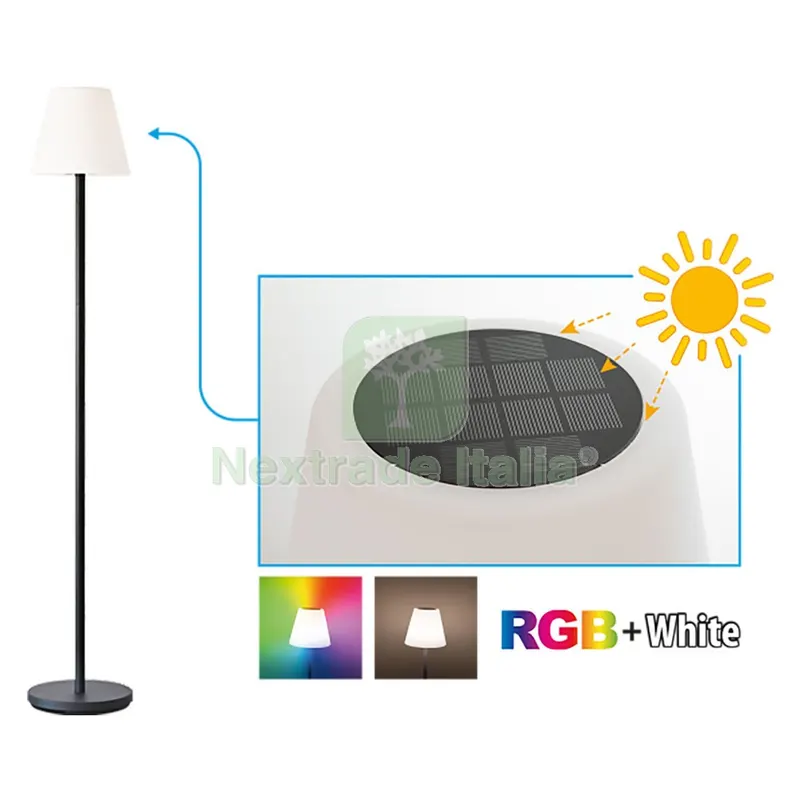 Lampada da Pavimento Ricaricabile 'LSP150W' 3 W — Illuminazione — rif. FERX.8023027NLM