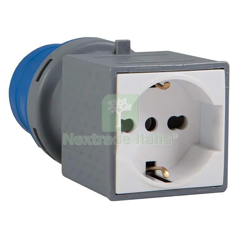 ADATTATORE INDUSTRIALE 230 V nx1 — Interruttori e prese — rif. FERX.8061139NLM ADATTATORE INDUSTRIALE 230 V nx1 — Interruttori e prese — rif. FERX.8061139NLM