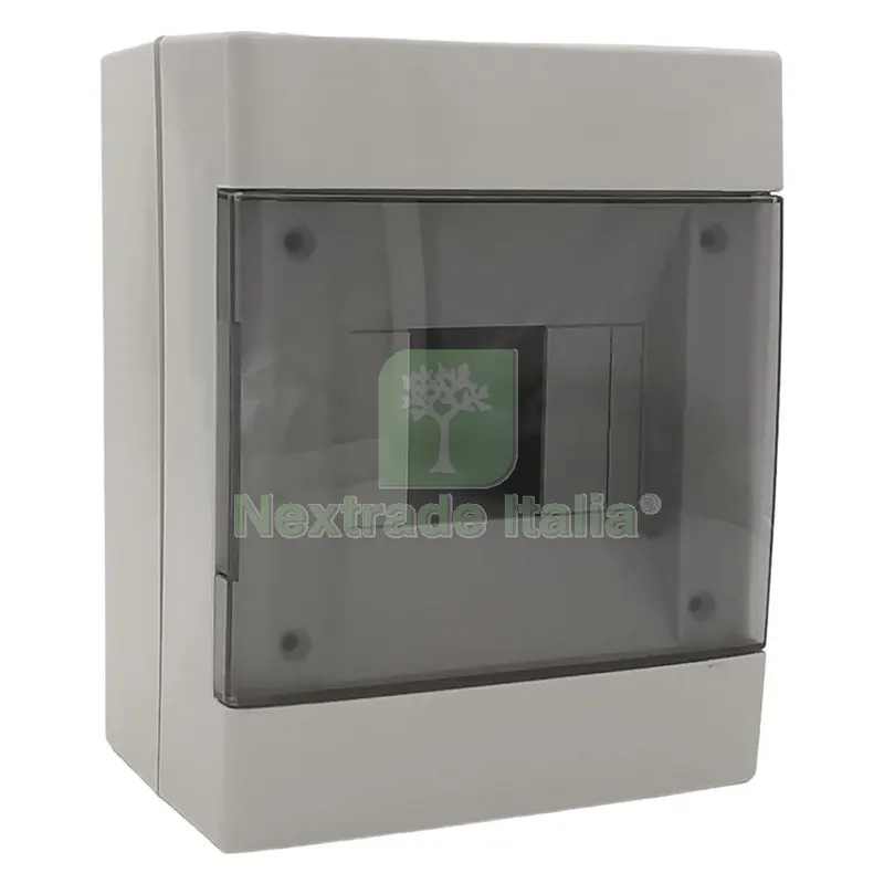 CENTRALINO DA MURO 4 moduli - mm.140 x 180 x 100 bianco — Canaline e centralini — rif. FERX.8069730NLM