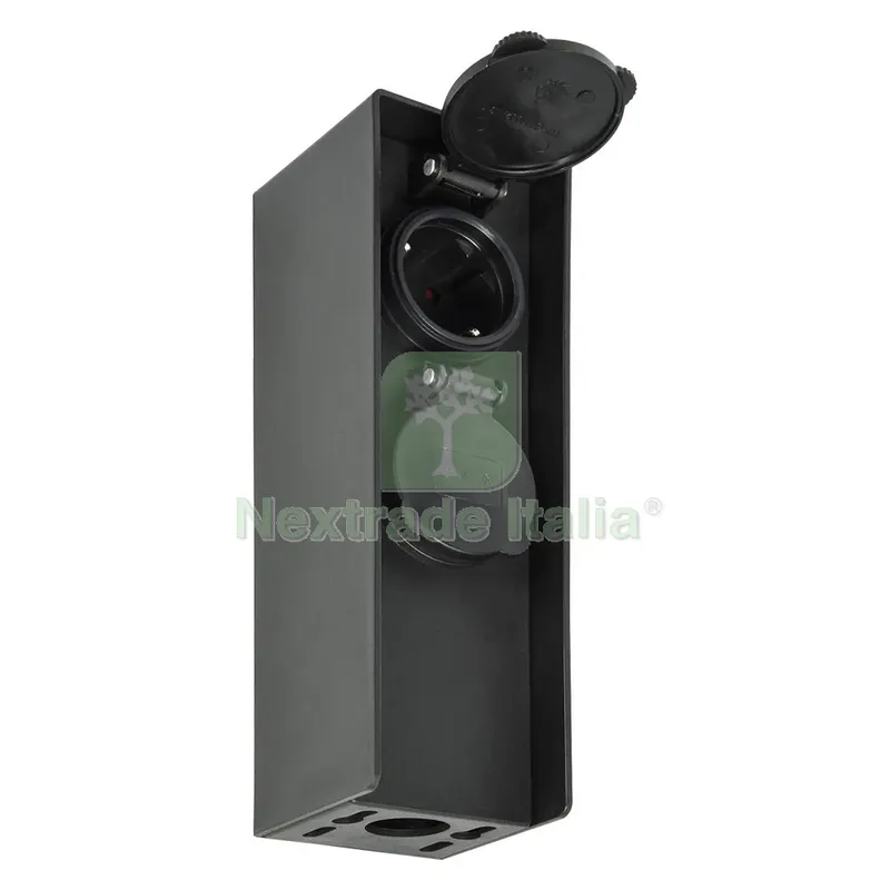 Torretta da Giardino per Connessioni Esterne cm 23 x 6,8 x 7 - art.300190 — Illuminazione — rif. FERX.8060184NLM