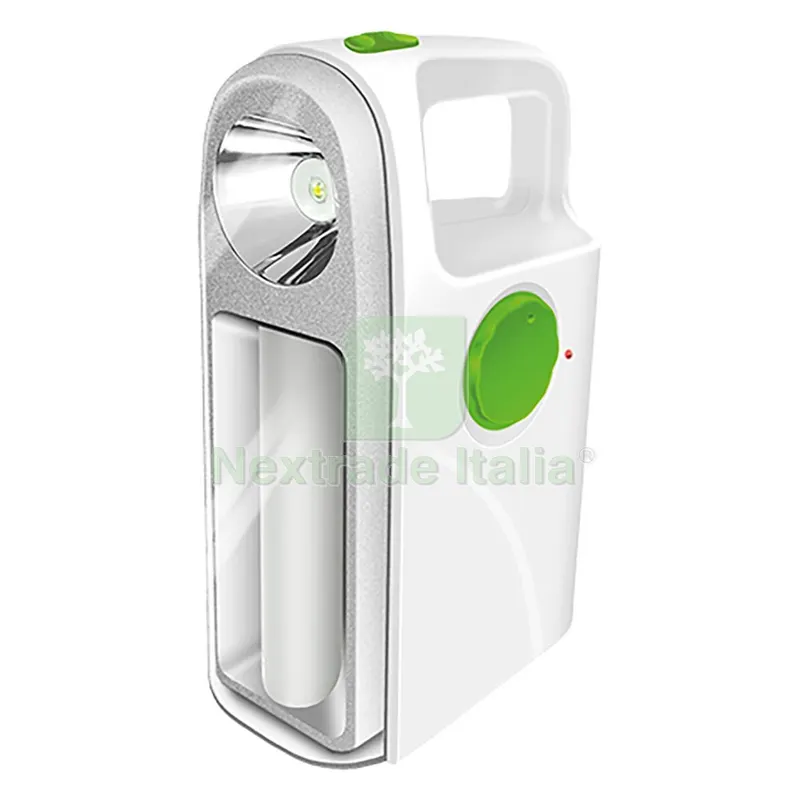 Lampada Portatile Ricaricabile '101' 24 led + 1 — Illuminazione — rif. FERX.8121303NLM