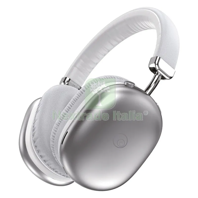 CUFFIE WIRELESS colore bianco/grigio — Tempo libero outdoor — rif. FERX.8122181NLM CUFFIE WIRELESS colore bianco/grigio — Tempo libero outdoor — rif. FERX.8122181NLM