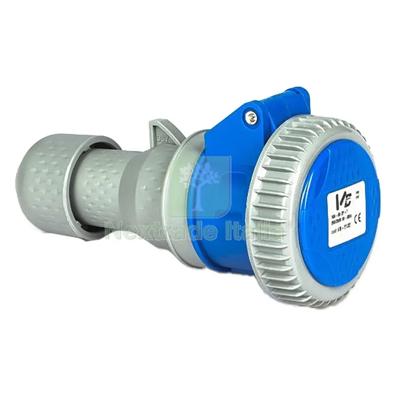 PRESA VOLANTE INDUSTRIALE 230 V — Interruttori e prese — rif. FERX.8061119NLM
