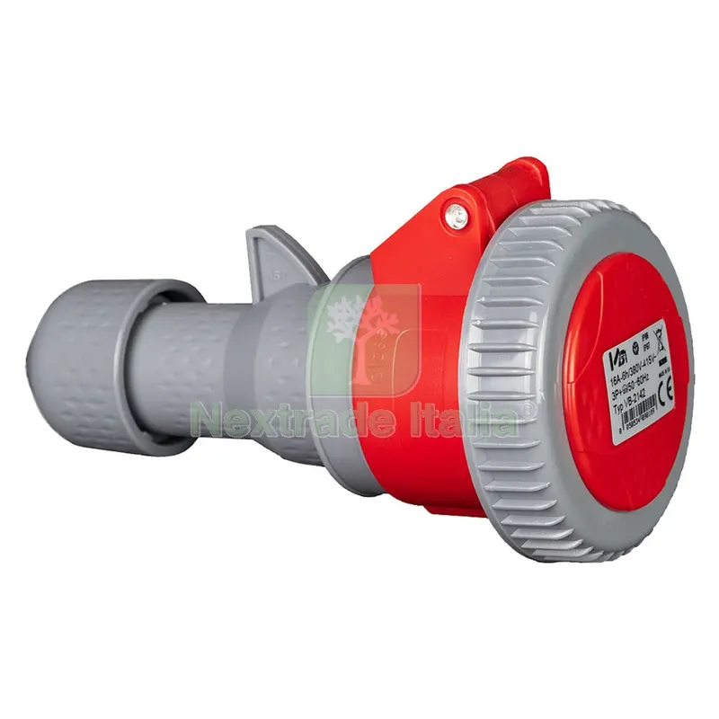 Presa Volante Industriale 400 V nx1 — Interruttori e prese — rif. FERX.8061123NLM